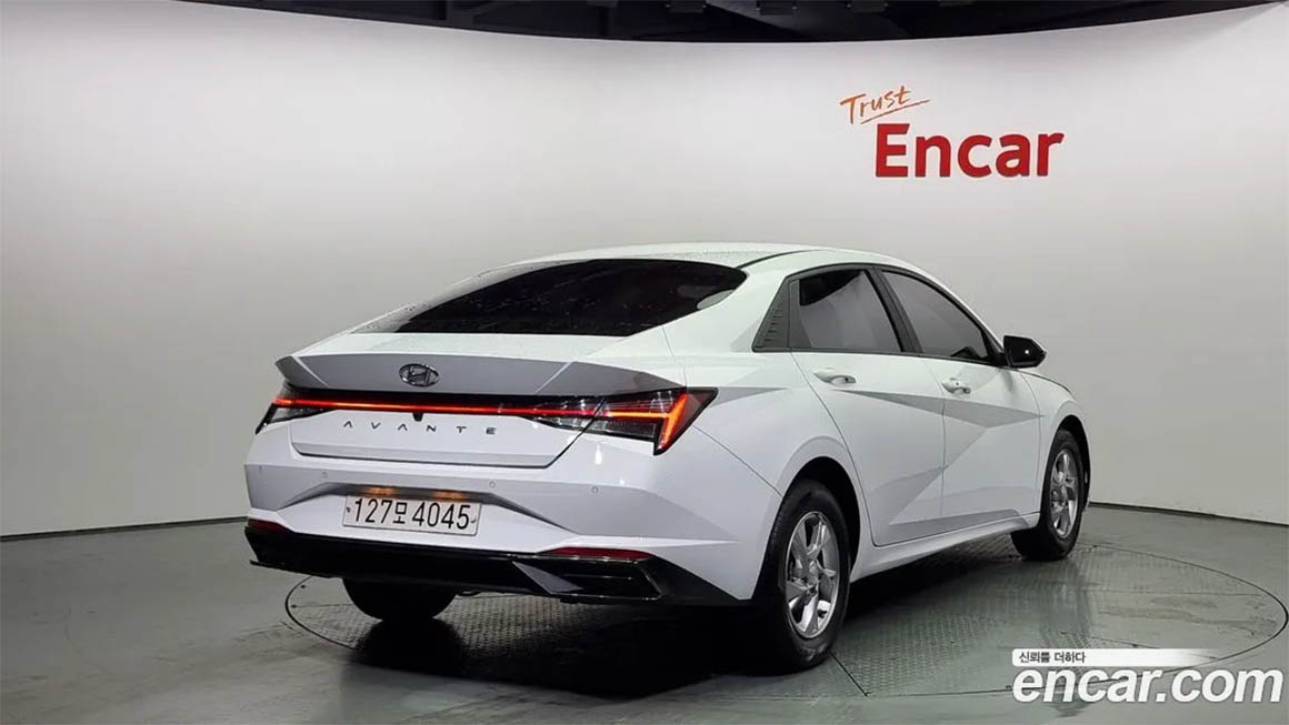 Hyundai Avante 2021