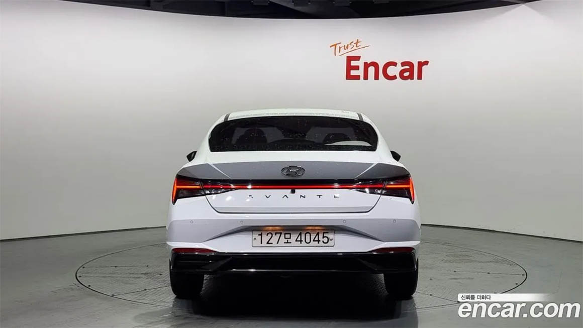Hyundai Avante 2021