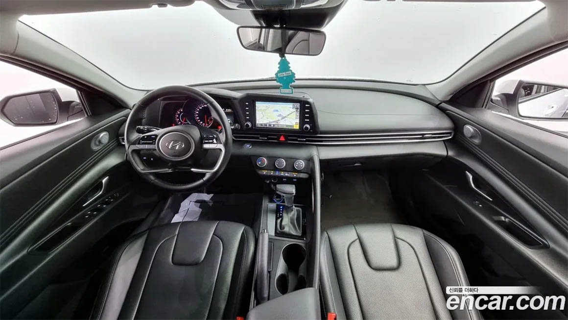 Hyundai Avante 2021