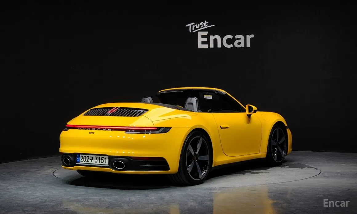 Porsche 911 2021