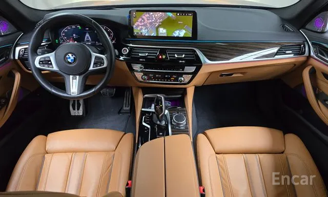 BMW 5 series 2021