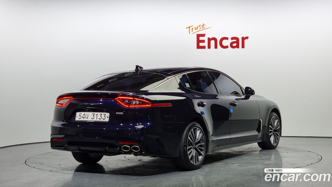 Kia Stinger 2020