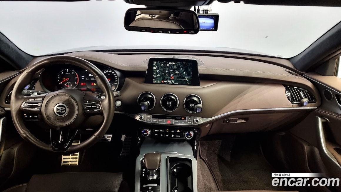 Kia Stinger 2020