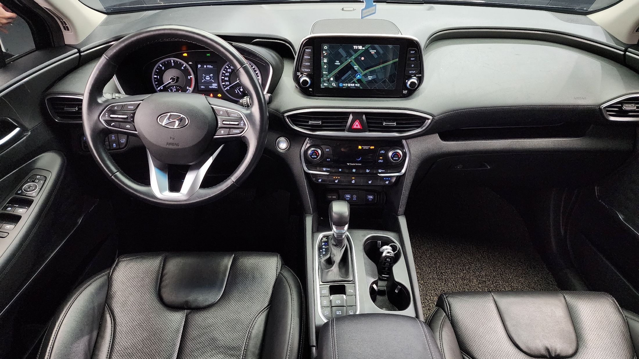 Hyundai Santa Fe 2018