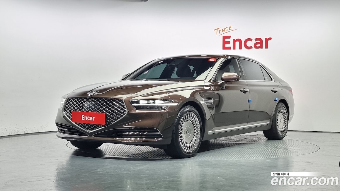 Genesis G90 2021
