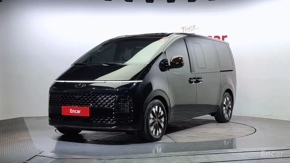 Hyundai Staria 2022