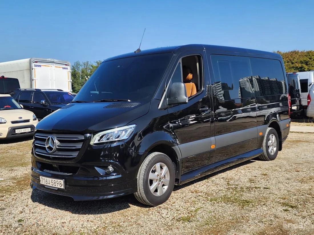 Mercedes Sprinter 2021