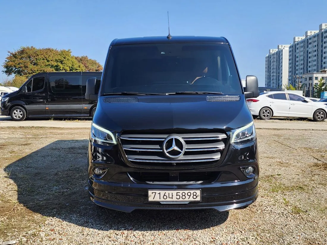 Mercedes Sprinter 2021