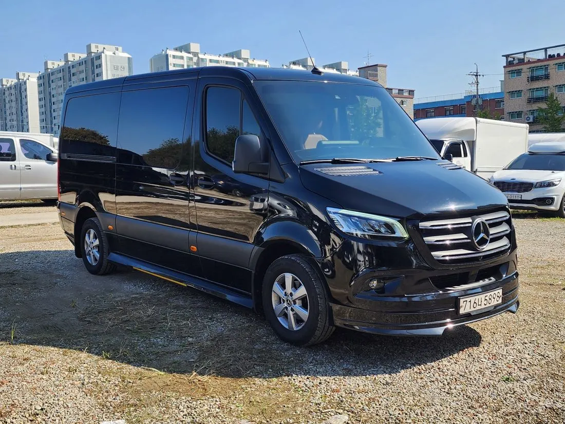 Mercedes Sprinter 2021