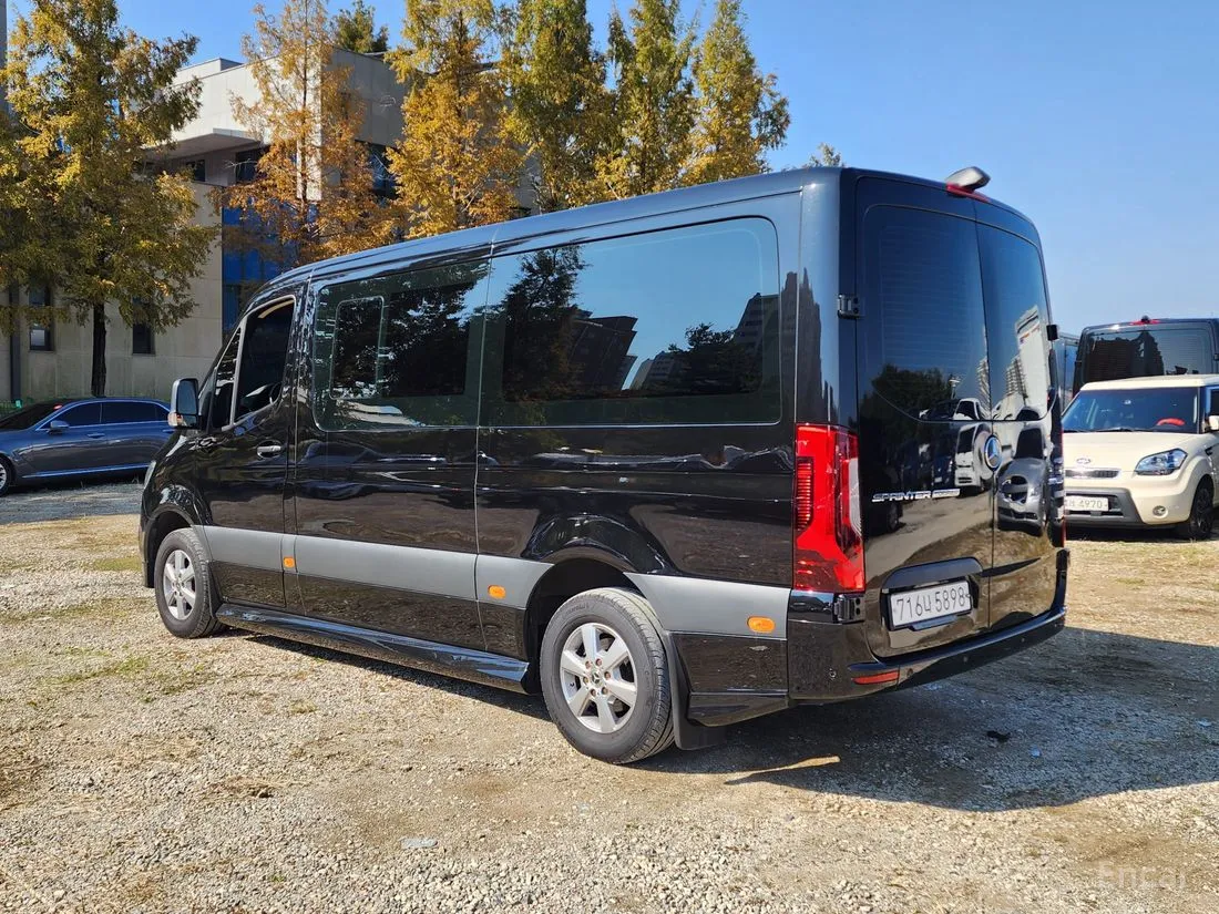 Mercedes Sprinter 2021