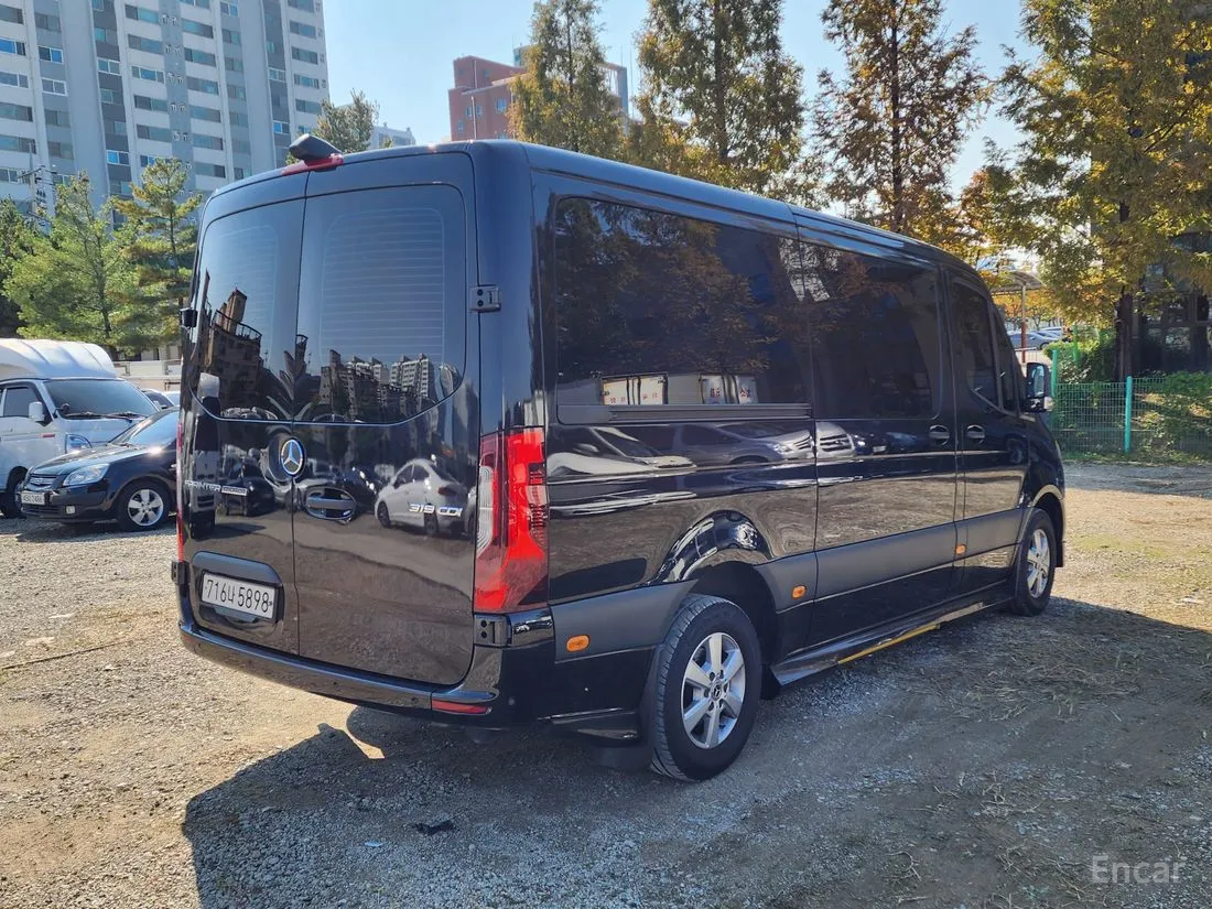 Mercedes Sprinter 2021