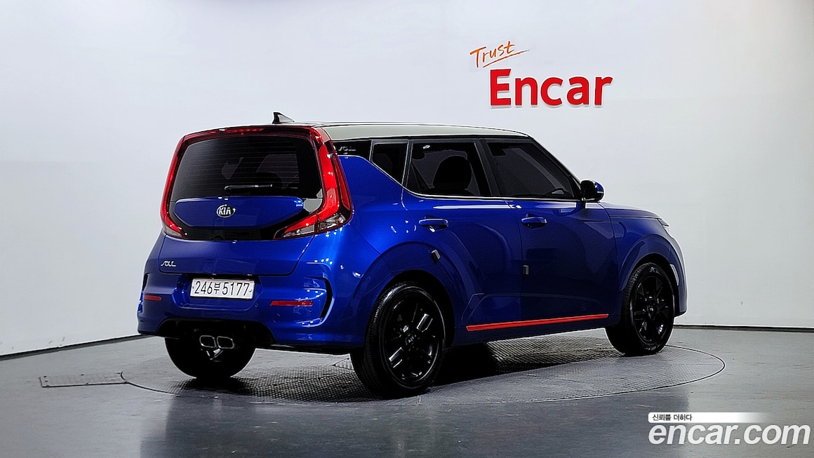 Kia Soul 2019