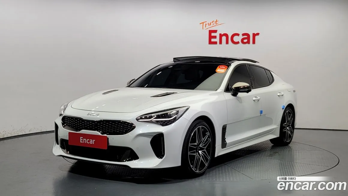 Kia Stinger 2022