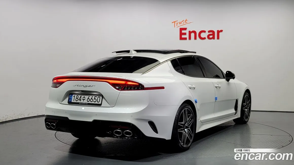 Kia Stinger 2022