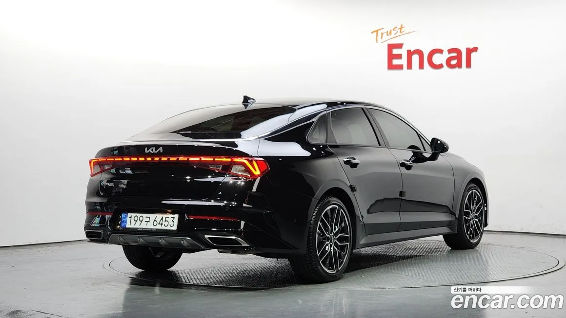 Kia K5 2022