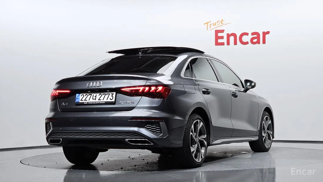 Audi A3 2023