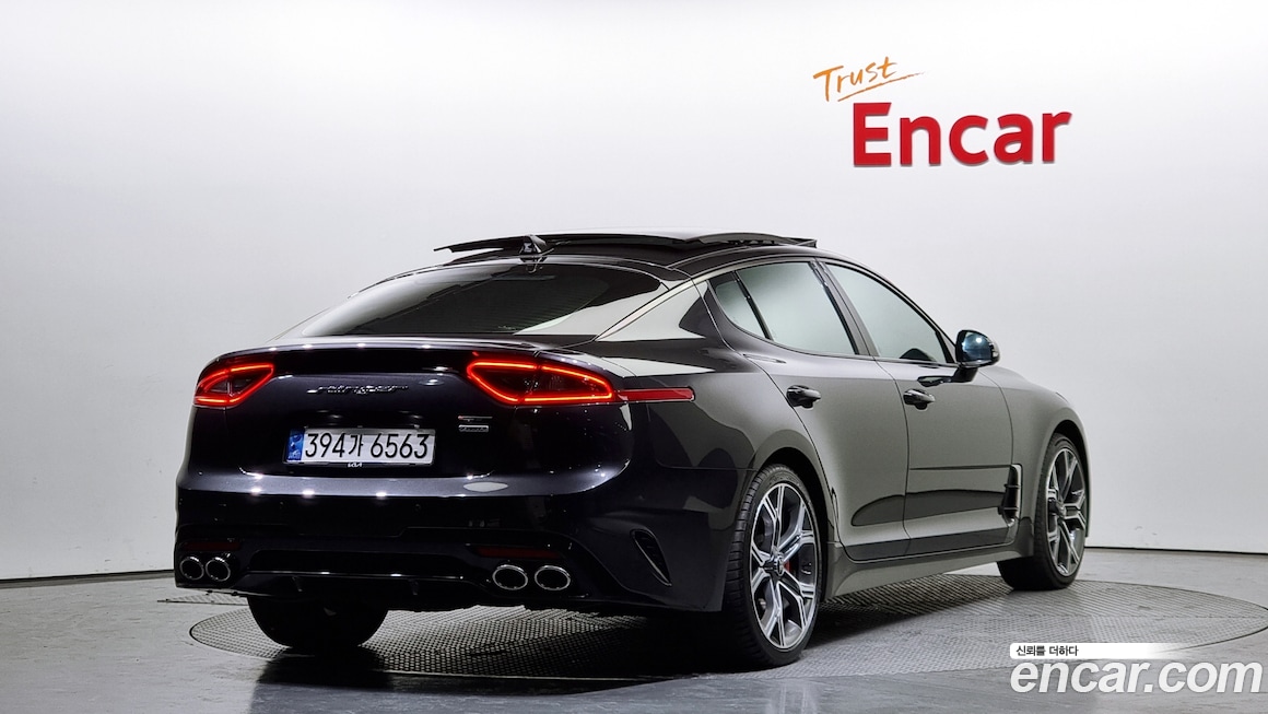Kia Stinger 2018