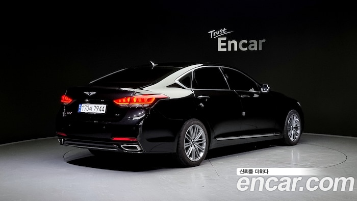 Genesis G80 2018