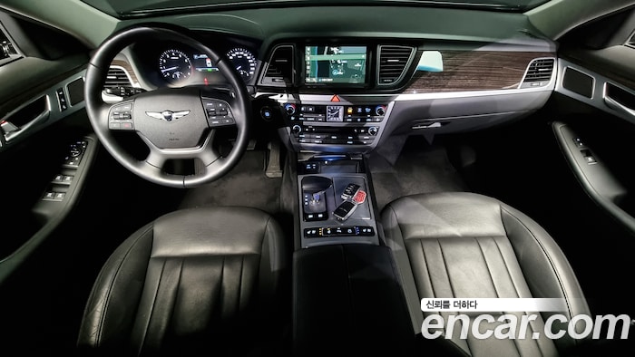 Genesis G80 2018
