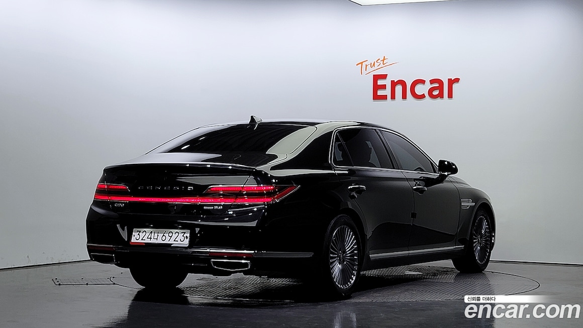 Genesis G90 2019