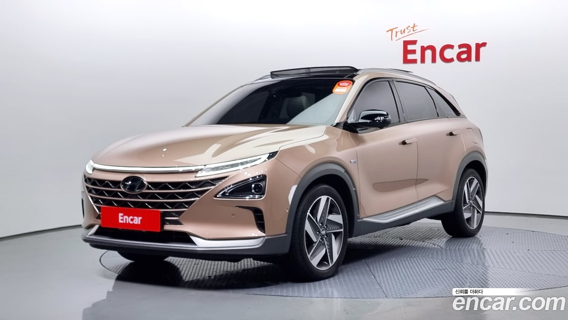 Hyundai Nexo 2019