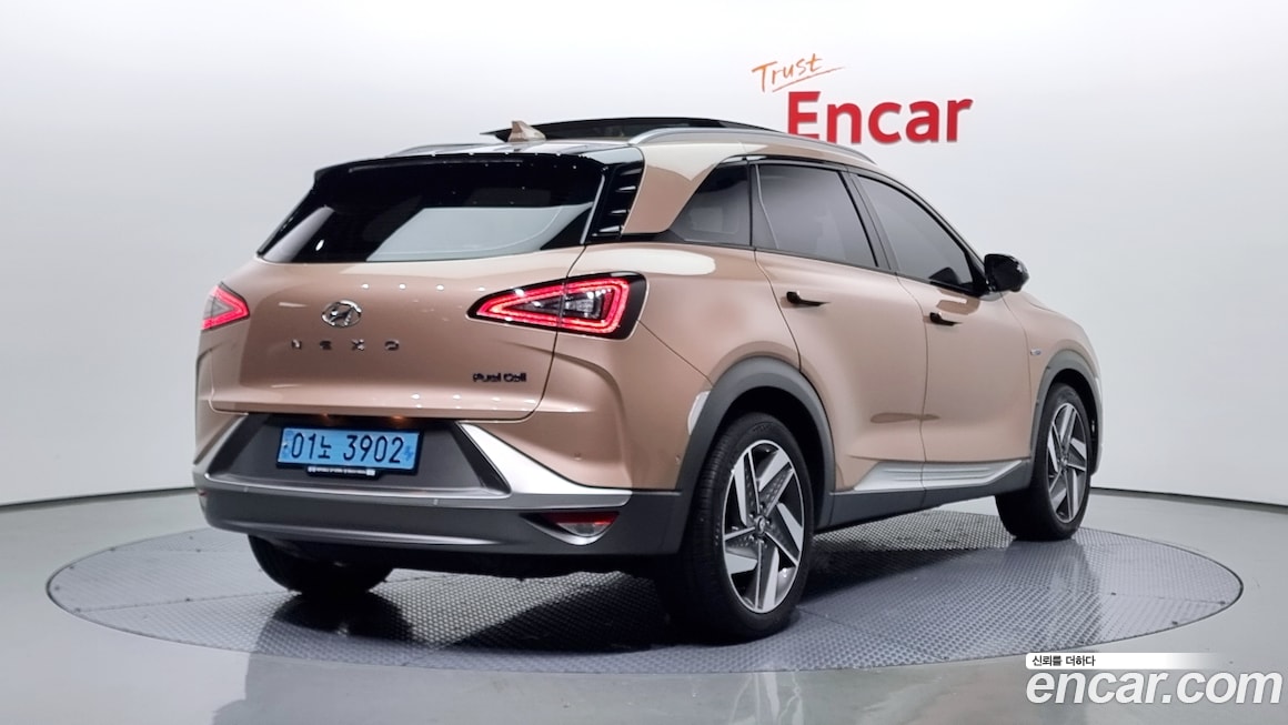 Hyundai Nexo 2019