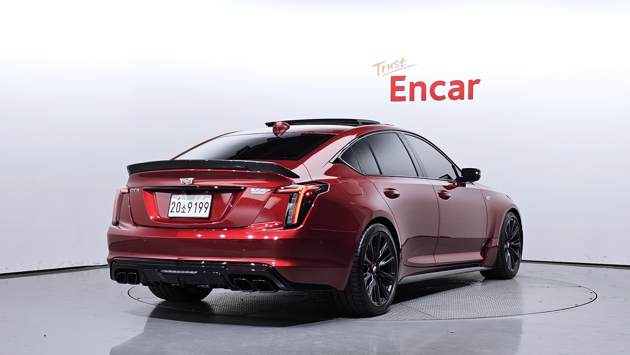 Cadillac CT5-V 2022