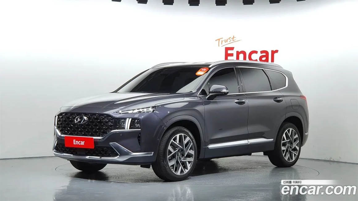 Hyundai Santa Fe 2021