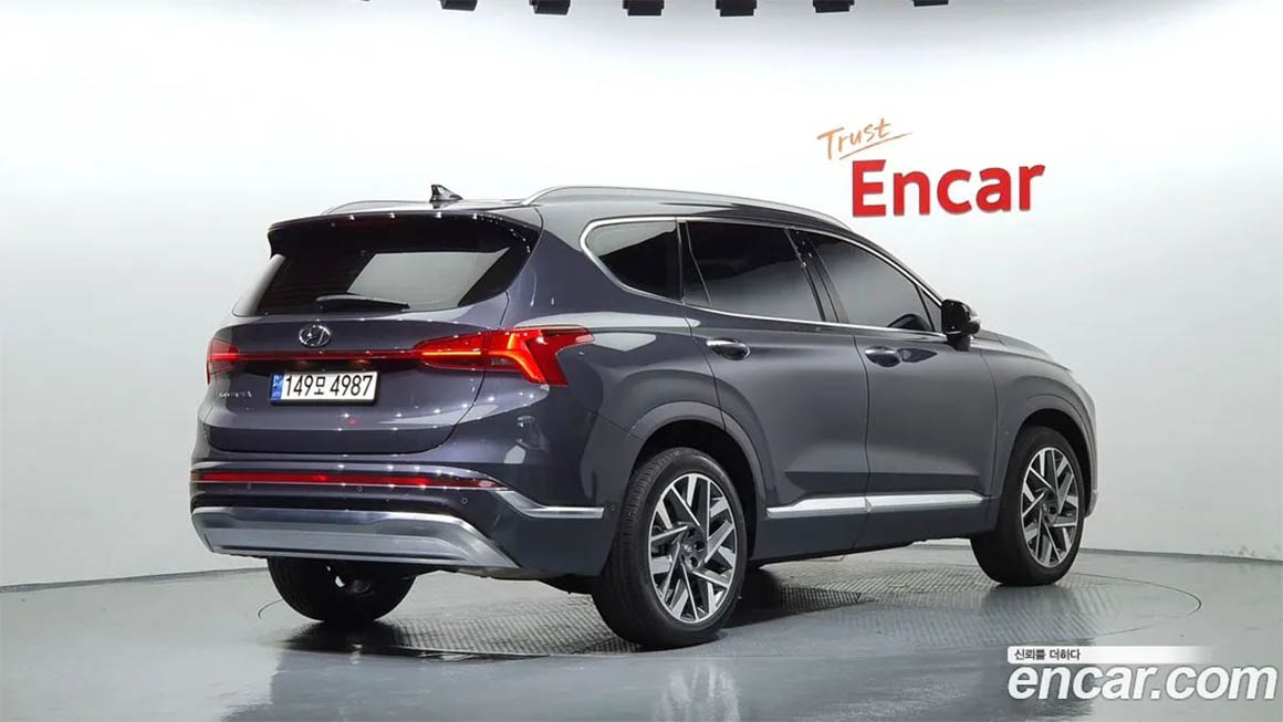 Hyundai Santa Fe 2021