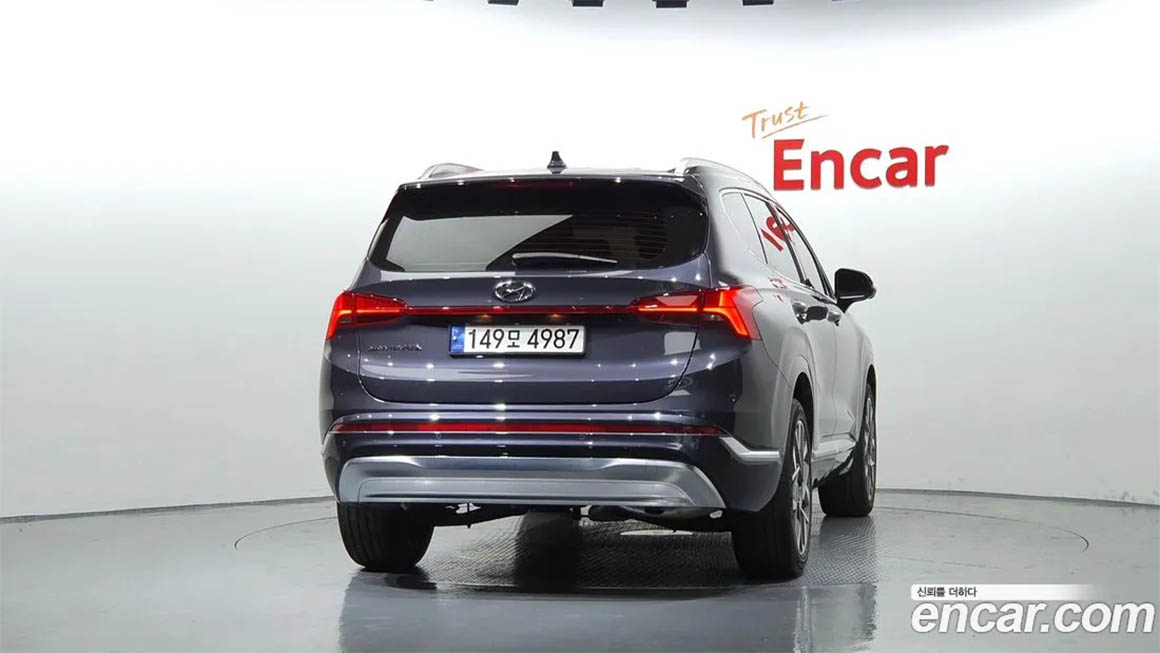 Hyundai Santa Fe 2021