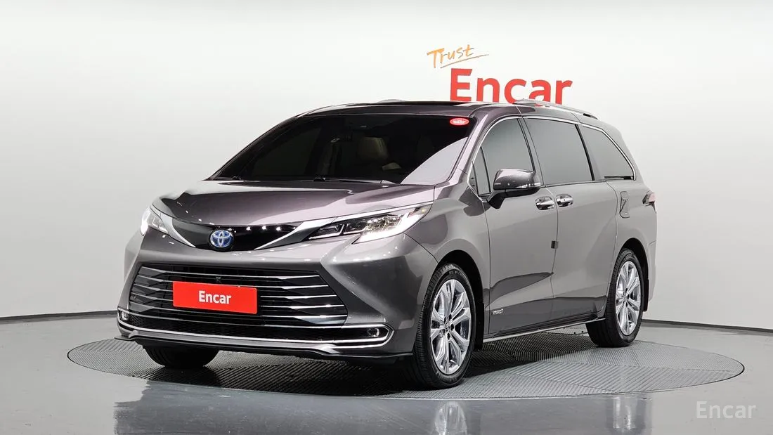 Toyota Sienna 2021