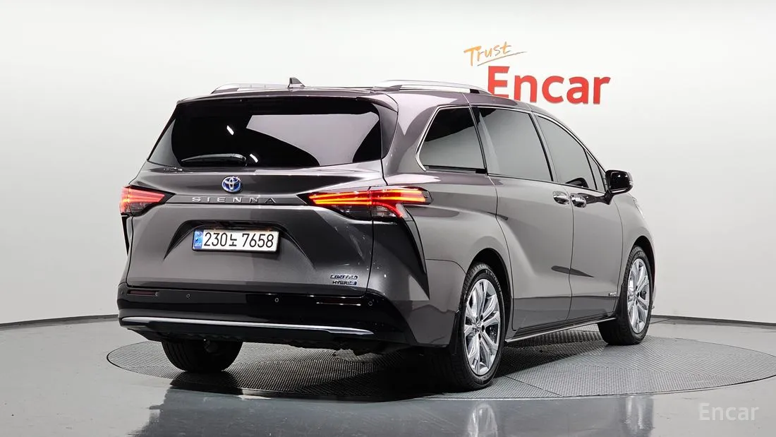 Toyota Sienna 2021