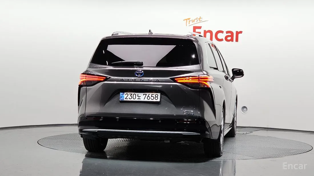 Toyota Sienna 2021