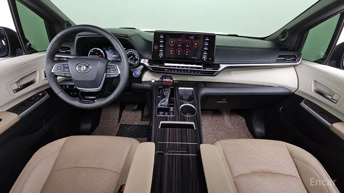 Toyota Sienna 2021
