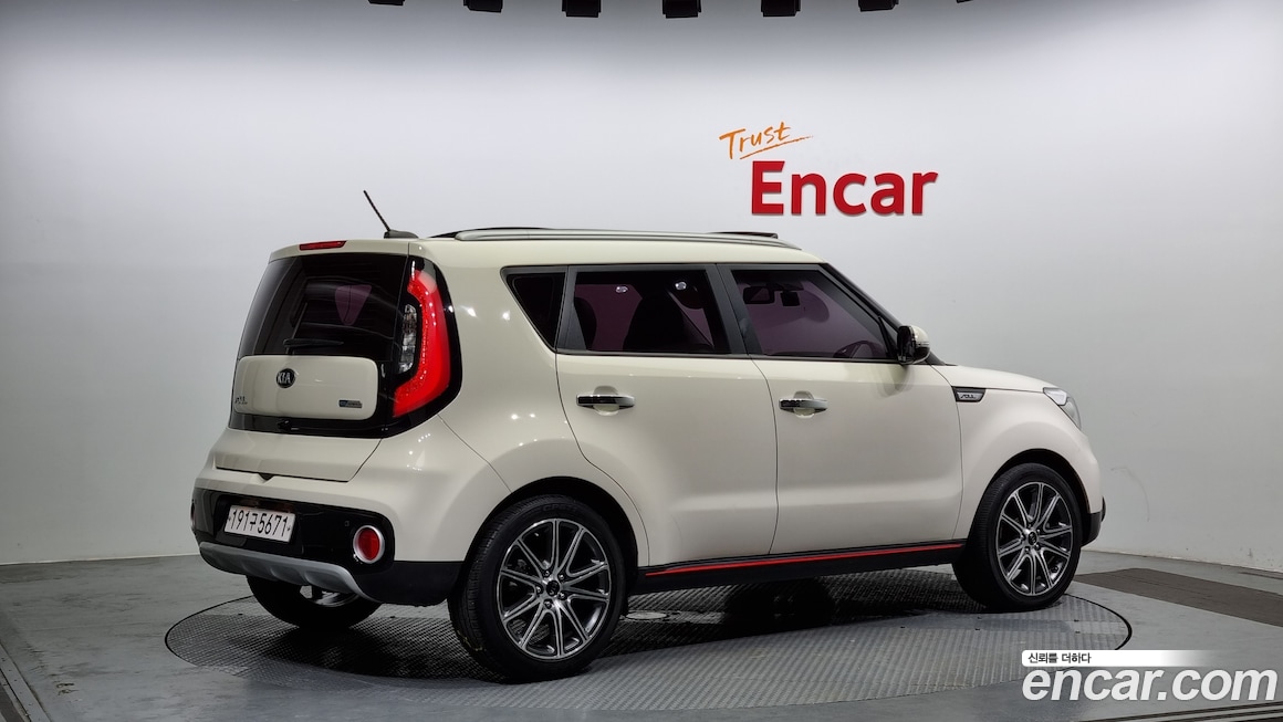 Kia Soul 2018