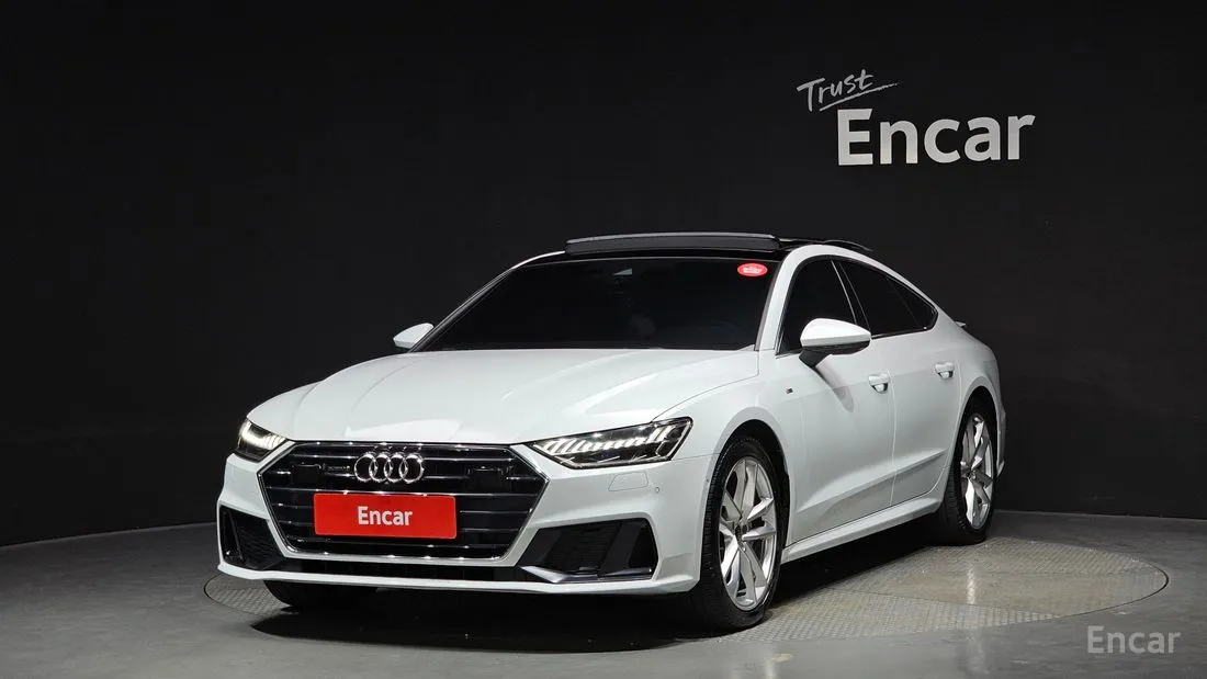 Audi A7 2022
