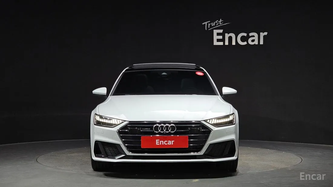Audi A7 2022