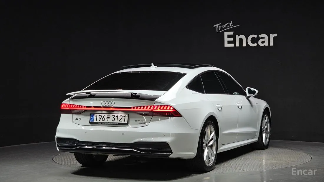 Audi A7 2022