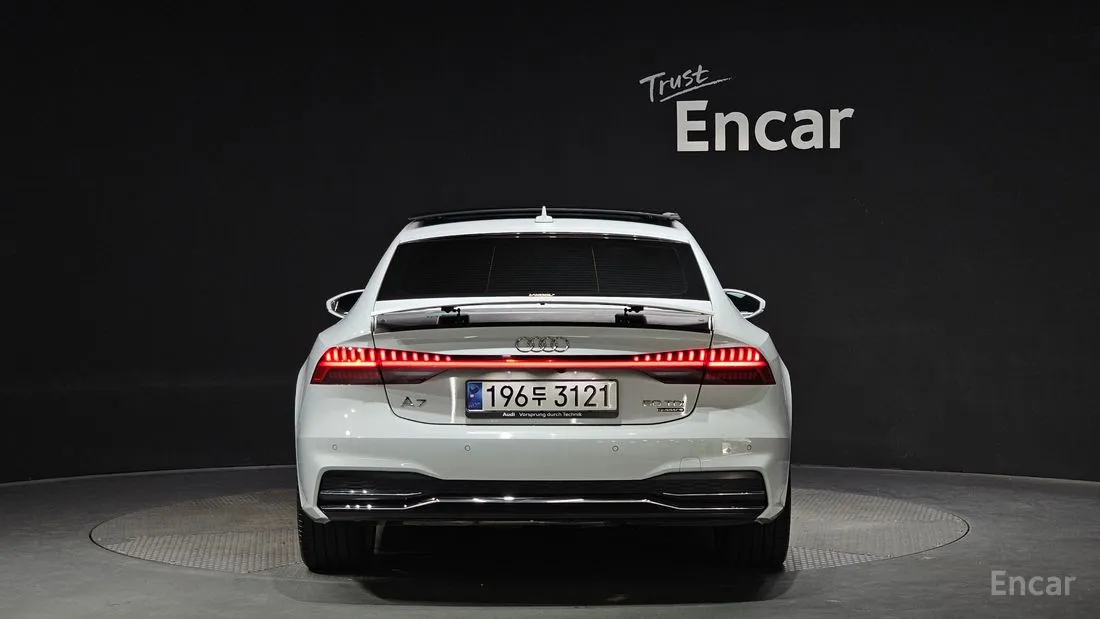 Audi A7 2022
