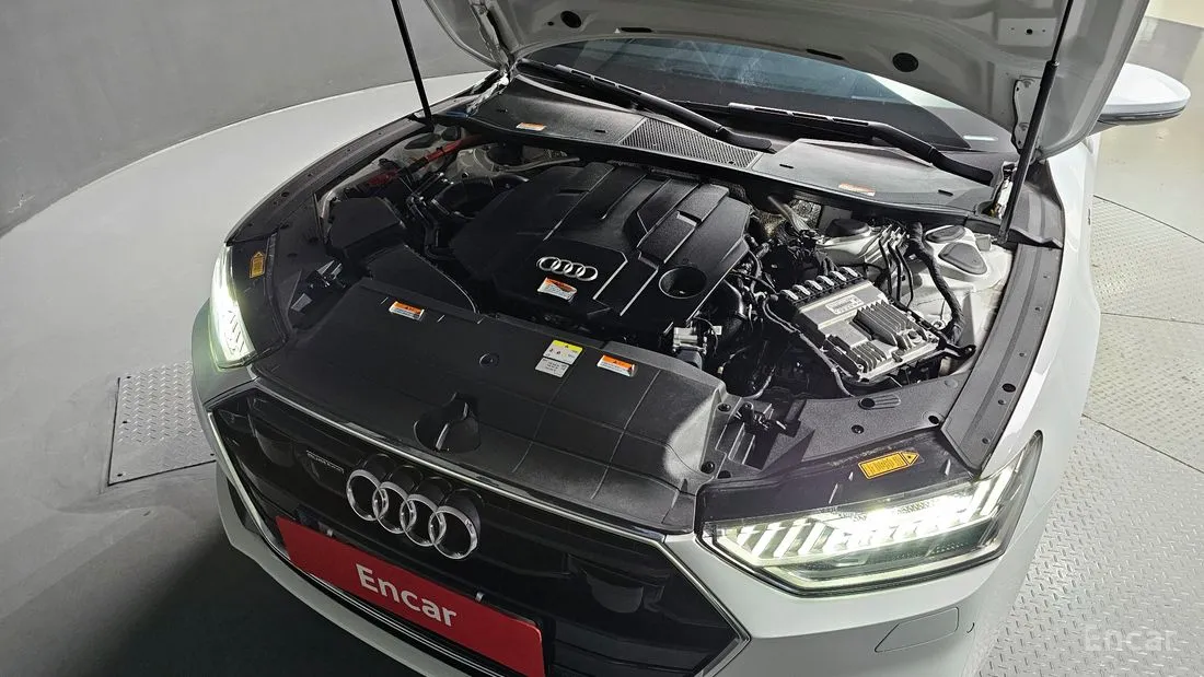 Audi A7 2022