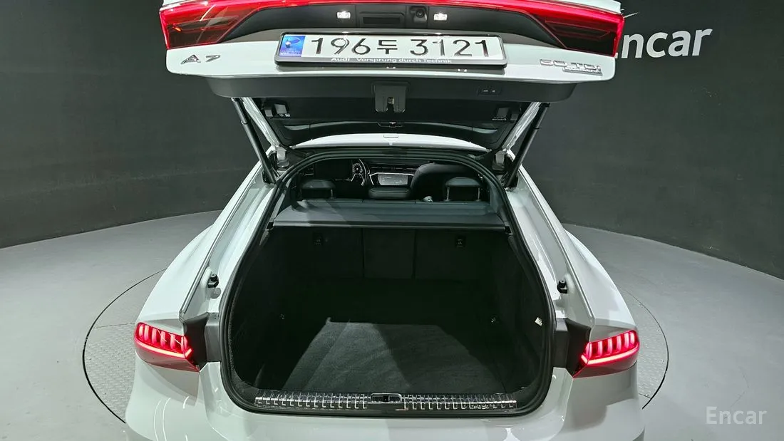 Audi A7 2022