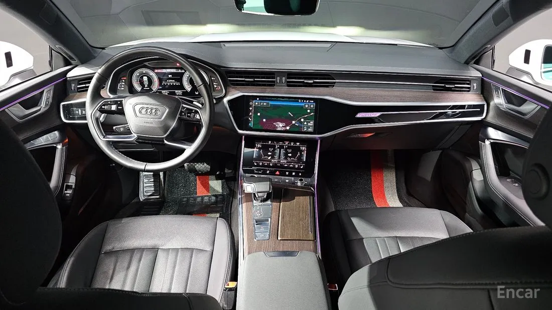 Audi A7 2022