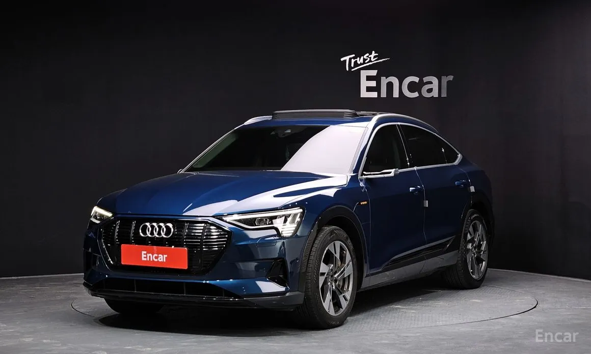 Audi e-Tron 2021