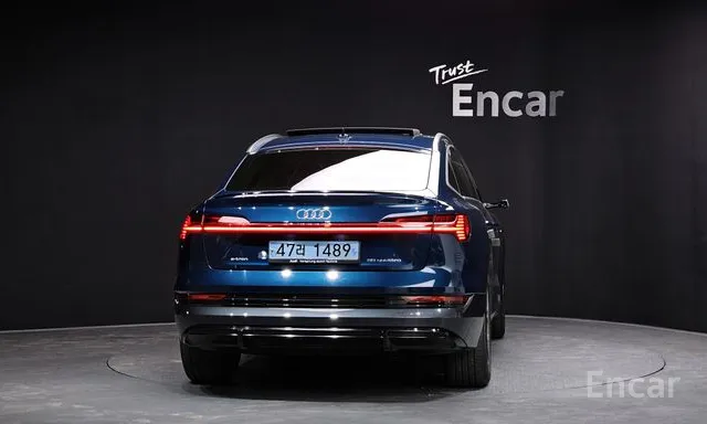 Audi e-Tron 2021