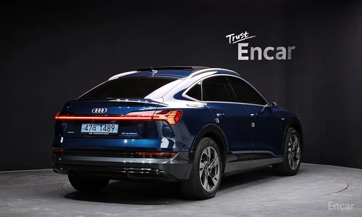 Audi e-Tron 2021