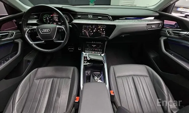 Audi e-Tron 2021
