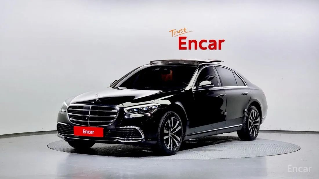 Mercedes S-Class 2021