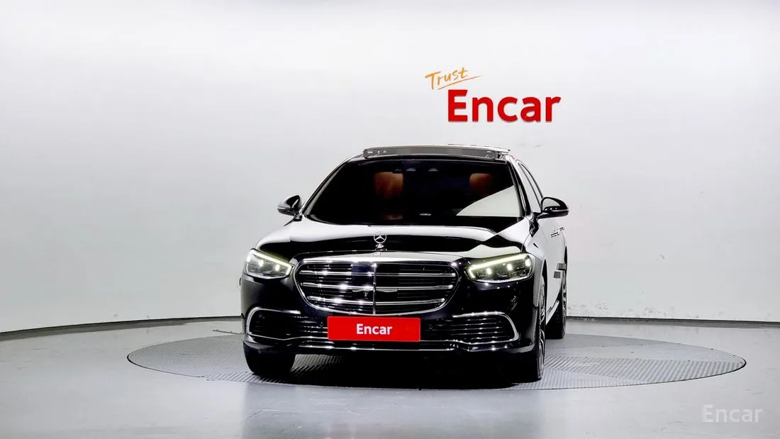 Mercedes S-Class 2021