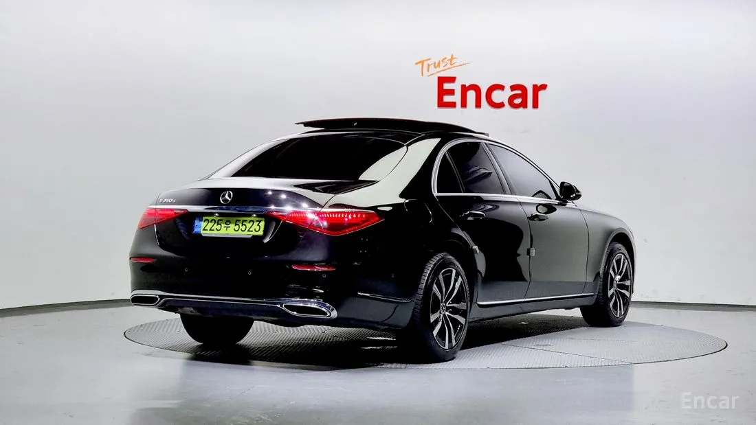 Mercedes S-Class 2021