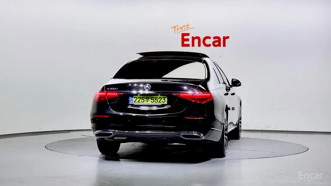 Mercedes S-Class 2021